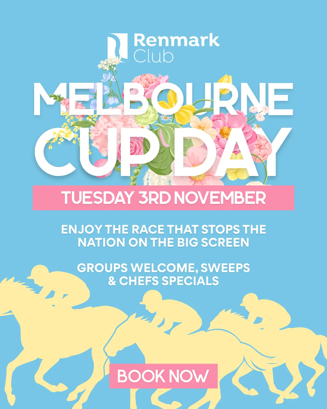 Melbourne Cup at Renmark Club