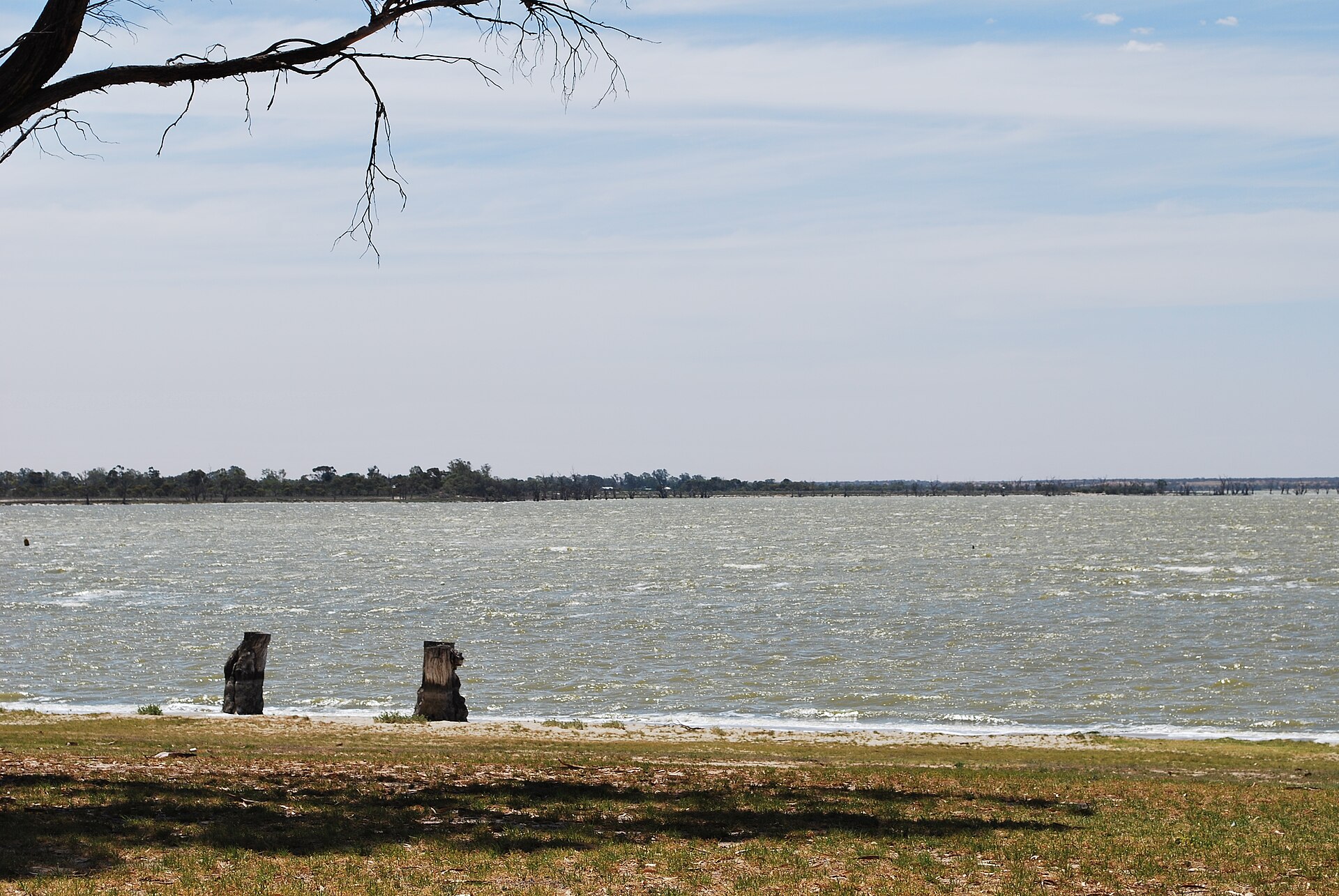 On Lake Bonney: The Inland Sea of the Riverland